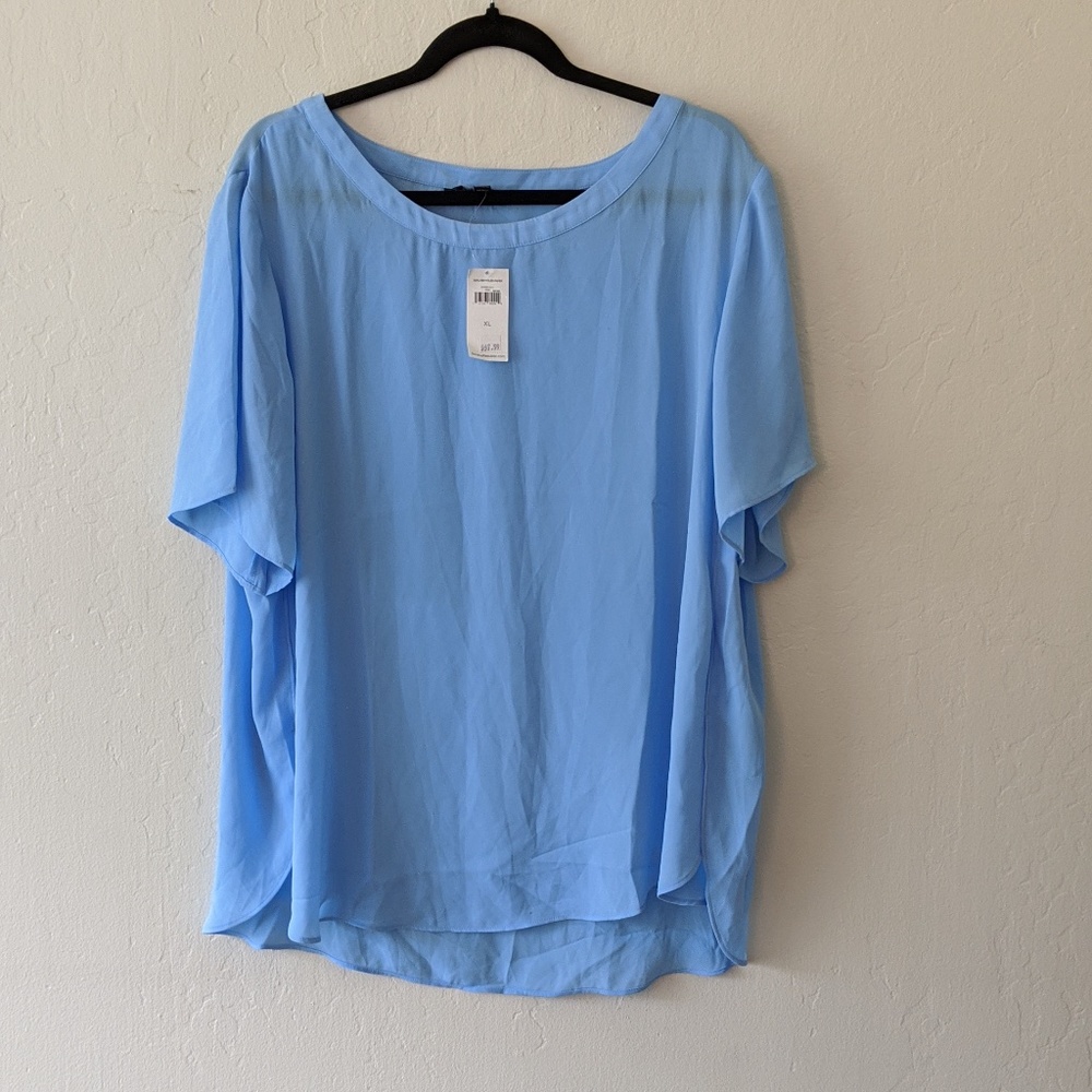 Banana Republic Blue Blouse - 3 for $20
